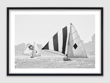 Vintage 18' Skiffs #2, Sydney Harbour