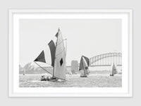 Vintage 18' Skiffs #1, Sydney Harbour