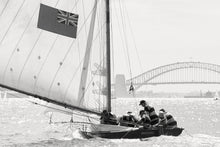 Britannia, Vintage 18' Skiff, Sydney Harbour