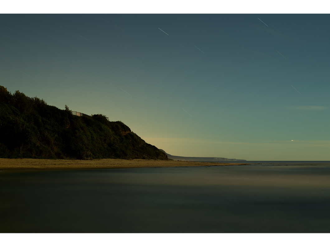 Full Moon #1, Coledale Beach, New South Wales