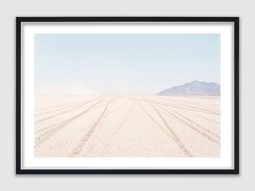 Tracks, Black Rock Desert, Nevada